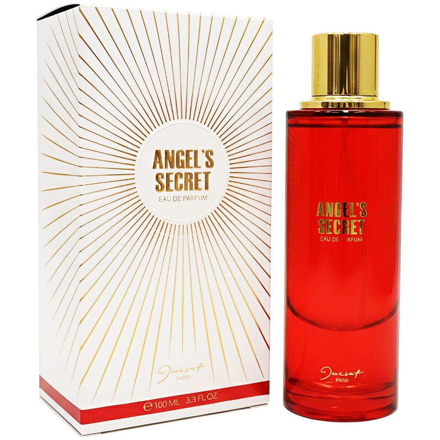 ادوپرفیوم آنجلز سکرت از برند ژکساف (JACSAF ANGEL'S SECRET EDP 100ml) آنجلز سکرت ژکساف اورجینال
